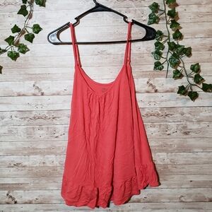 Secret Treasures Sleepwear Essentials Orange Cami Top Womens Summer ST Rayon